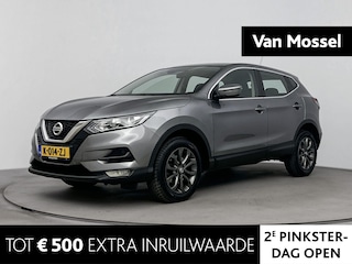 Nissan Qashqai 1.3 DIG-T Acces Edition | airco automatisch | Apple Carplay/Android | cruise control | lichtmetalen velgen 17" |