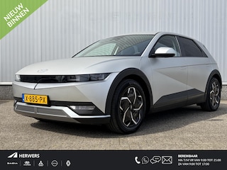 Hyundai Ioniq 5 Connect 58 kWh / SOH 100% / Fabrieksgarantie tot 01-2029 / Warmtepomp / Apple carplay & Android auto / CCS snellader / V2L / Adaptieve cruise control / 1e eigenaar /