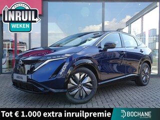 Nissan Ariya Limited Edition 91 kWh ACHTERUITRIJCAMERA | KEYLESS ENTRY | PARELMOER LAK