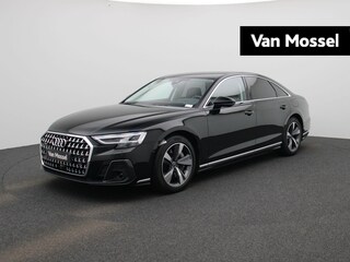 Audi A8 60 TFSI e quattro | Dynamische vierwielbesturing | Stoelventilatie | Massagestoelen | Luchtvering | Bang & Olufsen sound system | Head-up display | Leder | Akoestisch glas | Navigatie | 19' velgen | Elektrisch verstelbare stoelen |