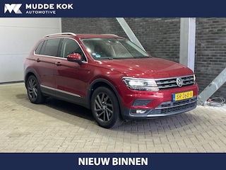 Volkswagen Tiguan 1.4 TSI ACT Highline | Panoramadak | Trekhaak | Stoelverwarming | Camera | Leder