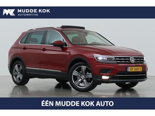 Volkswagen Tiguan 1.4 TSI ACT Highline | Panoramadak | Trekhaak | Stoelverwarming | Camera | Leder