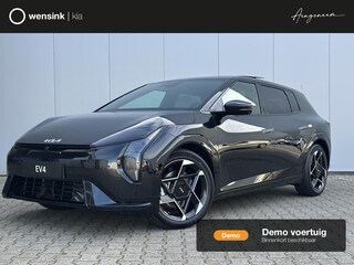 Kia EV4 GT-PlusLine 81.4 kWh Stoelventilatie | Geheugenfunctie voor bestuurdersstoel | Head-up display | 360°-camera | Vehicle-to-Load (V2L) |