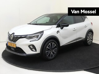 Renault Captur 1.3 TCe 155 Initiale Paris | Climate Control / ECC | Licht metalen velgen 18 inch | Trekhaak | Cruise control Adaptive | Navigatie | Lederen bekleding | Elektrisch verst. stoelen | Stoelverwarming | LED koplampen | Park Distance Control voor en achter | Achteruitrijcamera |