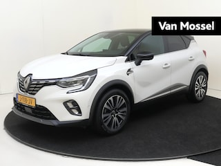 Renault Captur 1.3 TCe 155 Initiale Paris | Climate Control / ECC | Licht metalen velgen 18 inch | Trekhaak | Cruise control Adaptive | Navigatie | Lederen bekleding | Elektrisch verst. stoelen | Stoelverwarming | LED koplampen | Park Distance Control voor en achter | Achteruitrijcamera |
