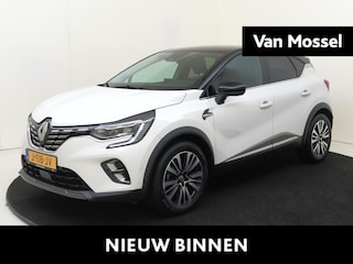 Renault Captur 1.3 TCe 155 Initiale Paris | Climate Control / ECC | Licht metalen velgen 18 inch | Trekhaak | Cruise control Adaptive | Navigatie | Lederen bekleding | Elektrisch verst. stoelen | Stoelverwarming | LED koplampen | Park Distance Control voor en achter | Achteruitrijcamera |