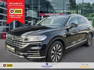 Volkswagen Touareg 3.0 TSI E-HYBRID 4MOTION TREKHAAK/PANO-DAK/ELEK-KLEP/360CAM/LEDER/ACC/STOELVERW