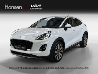 Ford Puma 1.0 EcoBoost Hybrid Titanium X