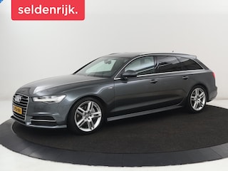 Audi A6 2.0 TFSI Adrenalin Sport | Stoelverwarming | Half leder | Keyless | Bi-Xenon | Navigatie | Sportstoelen | Parkeerhulp | Climate control | Bluetooth | Cruise control | Getint glas | S Line