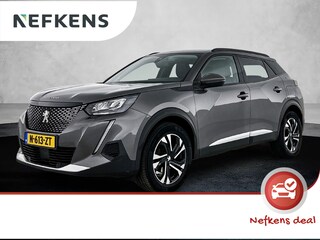Peugeot 2008 SUV Allure 130pk Automaat | Navigatie | Achteruitrijcamera | Stoelverwarming | Climate Control | Cruise Control | Led koplampen | Parkeersensoren | Keyless start | Apple Carplay / Android Auto | Bluetooth | DAB+ radio | Donker getint glas | 17" lichtmetalen velgen |