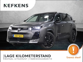 Citroën C5 Aircross 1.6 Plug-In Hybrid 195PK Max | 1ste eigenaar | AppleCarPlay/AndroidAuto | Schuifkanteldak | Navigatie | Adaptief Cruise Control | Keyless | StoelVerwarming | FULL LED | 360'Camera | Isofix | Privacy Glass | Parkeersensoren | Two-Tone |