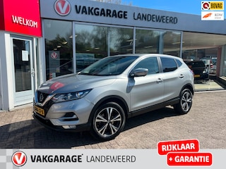 Nissan Qashqai 1.3 DIG-T N-Connecta, 360 camera, keyless, navi, rijklaar!