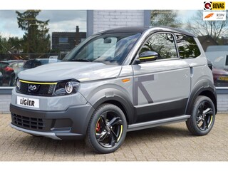 Ligier Brommobiel Myli R.ebel X Diesel | Stuurbekrachtiging | Kofferbak verdeler