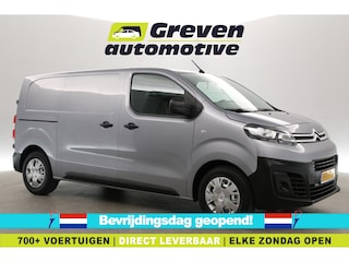 Citroën Jumpy 1.5 BlueHDI L2H1 | Airco | Cruise | 3 Zits | Carplay | Navi | Parkeersens.