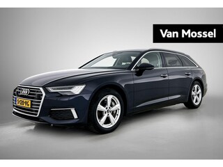 Audi A6 Avant 50 TFSI e quattro S edition 299 PK | Automaat | Trekhaak | Stoelverwarming | Elektrische stoelen met geheugen functie | Adaptive Cruise Control | Dodehoek detectie | Camera | Climate Control | Leder |