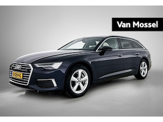 Audi A6 Avant 50 TFSI e quattro S edition 299 PK | Automaat | Trekhaak | Stoelverwarming | Elektrische stoelen met geheugen functie | Adaptive Cruise Control | Dodehoek detectie | Camera | Climate Control | Leder |
