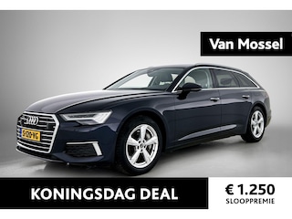 Audi A6 Avant 50 TFSI e quattro S edition 299 PK | Automaat | Trekhaak | Stoelverwarming | Elektrische stoelen met geheugen functie | Adaptive Cruise Control | Dodehoek detectie | Camera | Climate Control | Leder |