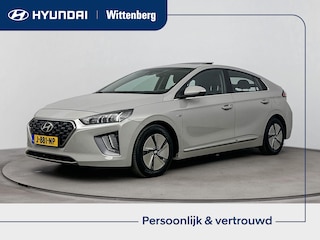 Hyundai Ioniq 1.6 GDi Premium - Plus | Elektrische stoelen | Schuif/kanteldak | Stoel- verwarming & verkoeling | Stuurverwarming | Cruise control |