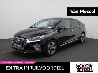 Hyundai Ioniq 1.6 Plug-in Hybride Shine | STOELKOELING | STOELVERWARMING | STUURVERWARMING | ADFAPTIVE CRUISE CONTROL | NAVIGATIE | ACHTERUITRIJCAMERA |