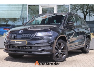 Skoda Karoq 1.5 SportLine TSI ACT 150pk | ACC | Navi | Carplay | Dodehoek | Camera | Stoelverwarming | Virtual