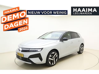 Opel Astra Electric 58 kWh Ultimate | Nieuw model! | LED matrix | Panoramadak | Camera's rondom | AGR stoelen | Stoelverwarming | Navigatie