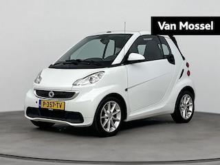 Smart Fortwo cabrio 1.0 Passion 84PK | Automaat | Stoelverwarming | Lichtmetalen velgen 15"