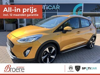 Ford Fiesta 1.0 EcoBoost 101pk Active First Edition 5 deurs Adaptive cruise control, keyless