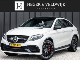 Mercedes-Benz GLE Coupé AMG 63 S 4 matic 585pk | Panoramadak | Memory seats | Harman/Kardon | Blis | 360 Camera | Keyless entree | Distronic | Stoelverwarming