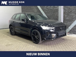 Volvo XC60 T8 Plug-in hybrid Plus Black Edition | Panoramadak | Stoel+Stuurverwarming | Camera | 21 Inch | Keyless