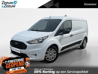 Ford Transit Connect 1.5 EcoBlue L2 Trend 100 pk 6 bak | Airco | Achteruitrijcamera | Parkeersensoren achter | Trekhaak | Apple Car Play & Android Auto | Laadruimtebetimmering