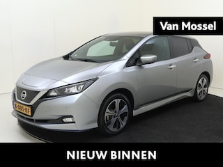Nissan Leaf e+ N-Connecta 62 kWh |Climate Control | Licht metalen velgen 17 inch,| Cruise control | Connectiviteit | Navigatie | Stoelverwarming | LED koplampen | Park Distance Control voor en achter | Achteruitrijcamera |