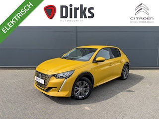 Peugeot 208 Active Pack 50 kWh (Automatische Airco - LED - Navigatie - Apple Carplay - Keyless Start - Lichtmetalen Velgen)