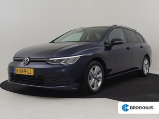 Volkswagen Golf Variant 1.0 eTSI Life 110Pk DSG/AUTO | Trekhaak | Apple carplay Android auto | Navigatie | Cruise control adaptief | Parkeersensoren V&A | 16"LMV