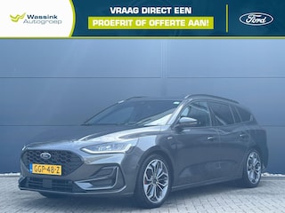 Ford Focus Wagon 1.0 EcoBoost Hybrid 155pk Powershift ST-Line X 18 inch velgen | Asaptive cruise control