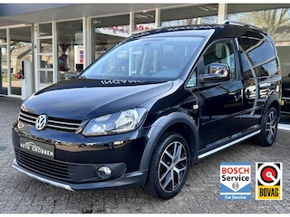 Volkswagen Caddy Cross 1.2 TSI Highline Navi, Climat, Cruise, Trekhaak, LM..