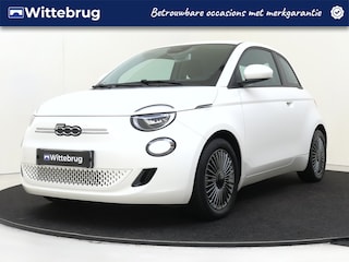 Fiat 500 Icon 24 kWh | Navigatie | Carplay | Climate Control |