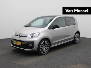 Volkswagen Up 1.0 BMT high up! 60 PK| Origineel Nederlands | 1e Eigenaar | Navigatie | Achteruitrijcamera | Climatronic | Stoelverwarming | Parkeersensoren Achter