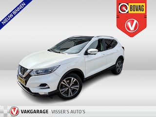 Nissan Qashqai 1.2 N-Connecta | trekhaak | panorama dak | achteruitrijcamera |