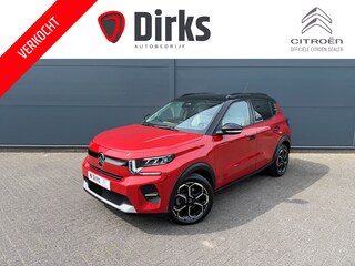 Citroën C3 100pk Max (Camera - LED - Automatische Airco - Navigatie - Parkeersensoren - Draadloos laden - Apple Carplay)