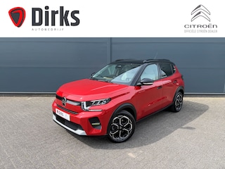 Citroën C3 100pk Max (Camera - LED - Automatische Airco - Navigatie - Parkeersensoren - Draadloos laden - Apple Carplay)