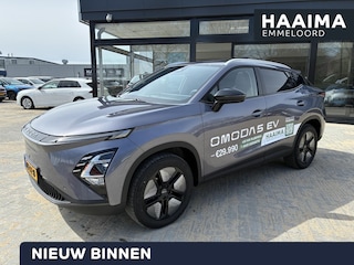 Omoda 5 Premium 61 kWh | ECC | Schuif/kanteldak | Keyless | Lederen bekleding | Stoel & Stuurverwarming | Navigatie | 7 Jaar fabrieksgarantie