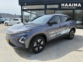Omoda 5 Premium 61 kWh | ECC | Schuif/kanteldak | Keyless | Lederen bekleding | Stoel & Stuurverwarming | Navigatie | 7 Jaar fabrieksgarantie
