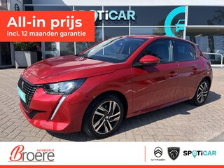 Peugeot 208 1.2 Turbo 100 pk Allure EAT-8 Automaat Camera, parkeersensoren voor en achter
