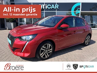 Peugeot 208 1.2 Turbo 100 pk Allure EAT-8 Automaat Camera, parkeersensoren voor en achter