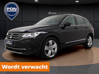 Volkswagen Tiguan 1.4 TSI eHybrid Elegance | Trekhaak | ACC | Camera | Parkeerhulp | Stoelverwarming | 20" |