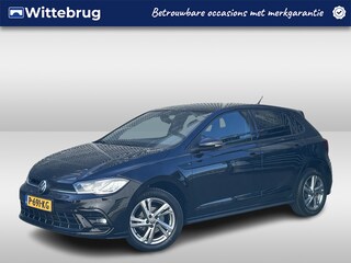 Volkswagen Polo 1.0 TSI R-Line / Navigatie / App connect / Parkeersensoren V+A / Climate controle / Lichtmetaal 16 inch /