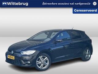 Volkswagen Polo 1.0 TSI R-Line / Navigatie / App connect / Parkeersensoren V+A / Climate controle / Lichtmetaal 16 inch /