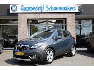Opel Mokka 1.4 T Cosmo TREKHAAK STOEL/STUURVERW. CAMERA HALF-LEER CRUISE CLIMA PDC 17''LMV NETTE AUTO!