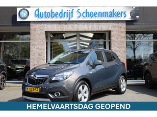 Opel Mokka 1.4 T Cosmo TREKHAAK STOEL/STUURVERW. CAMERA HALF-LEER CRUISE CLIMA PDC 17''LMV NETTE AUTO!