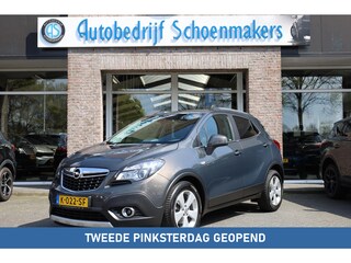 Opel Mokka 1.4 T Cosmo TREKHAAK STOEL/STUURVERW. CAMERA HALF-LEER CRUISE CLIMA PDC 17''LMV NETTE AUTO!
